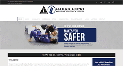 Desktop Screenshot of lepribjj.com