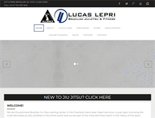 Tablet Screenshot of lepribjj.com